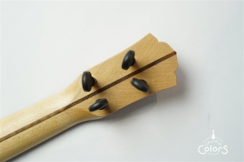 ukulele concert 14f std. – Hawaiian Koa TOP/Bird’s eye Maple SIDE & BACK