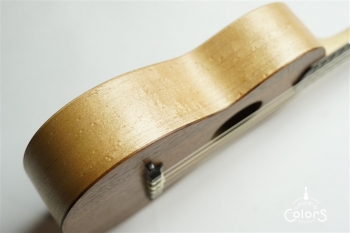 ukulele concert 14f std. – Hawaiian Koa TOP/Bird’s eye Maple SIDE & BACK