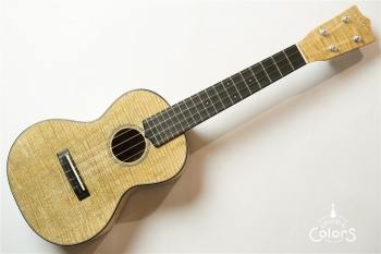 Custom-C Premium Curly Mango/Concert  [1Piece TOP/BACK]