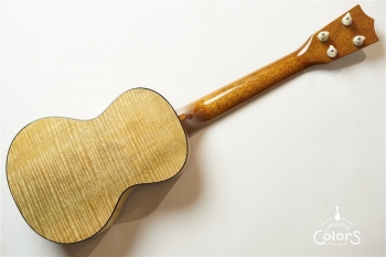 Custom-C Premium Curly Mango/Concert  [1Piece TOP/BACK]