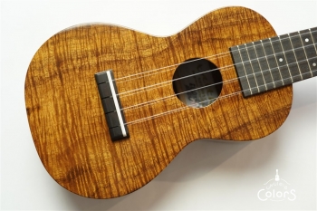 ECO-S+ Hawaiian Koa [1Piece TOP/BACK] #0254