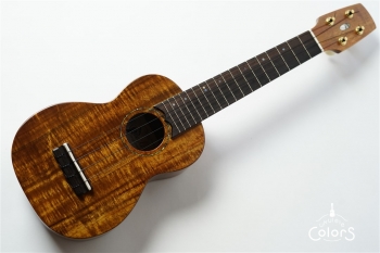 SLS-204 - 4A Hawaiian Koa / Soprano