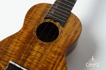 SLS-204 - 4A Hawaiian Koa / Soprano