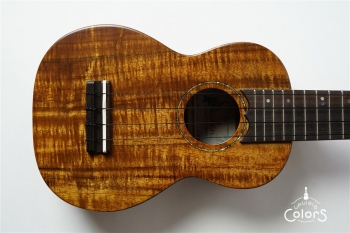 SLS-204 - 4A Hawaiian Koa / Soprano