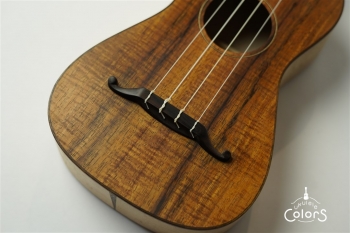 ukulele concert 13f std. – Hawaiian Koa TOP/Bird’s eye Maple SIDE & BACK