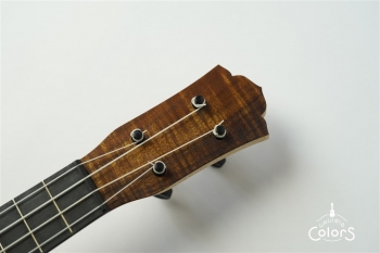 ukulele concert 13f std. – Hawaiian Koa TOP/Bird’s eye Maple SIDE & BACK