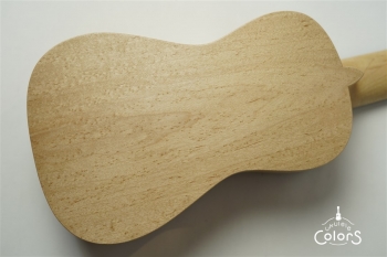 ukulele concert 13f std. – Hawaiian Koa TOP/Bird’s eye Maple SIDE & BACK