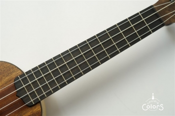 ukulele concert 14f std. – Cuban Mahogany TOP/Spalted Maple SIDE & BACK