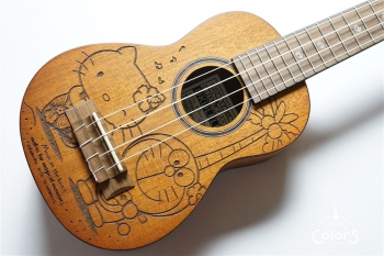 DORAEMON×HELLOKITTY UKULELE