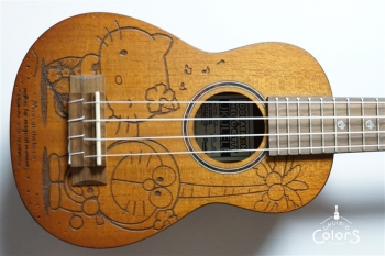 DORAEMON×HELLOKITTY UKULELE