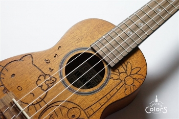 DORAEMON×HELLOKITTY UKULELE