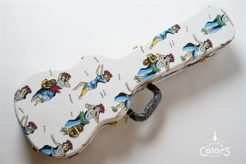 Aloha Blossom Case - Hula Girl for Tenor