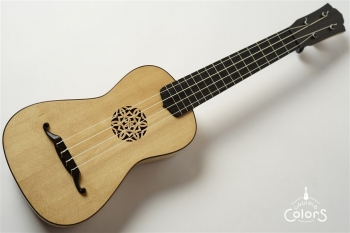 ukulele concert 13f r.a. – Spruce TOP/Figured Maple SIDE & BACK