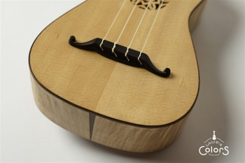 ukulele concert 13f r.a. – Spruce TOP/Figured Maple SIDE & BACK