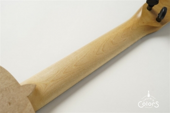 ukulele concert 13f r.a. – Spruce TOP/Figured Maple SIDE & BACK