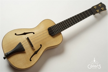 ukulele concert archtop – Spruce TOP/Birdseye Maple SIDE & BACK