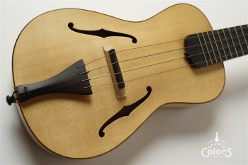 ukulele concert archtop – Spruce TOP/Birdseye Maple SIDE & BACK