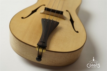 ukulele concert archtop – Spruce TOP/Birdseye Maple SIDE & BACK