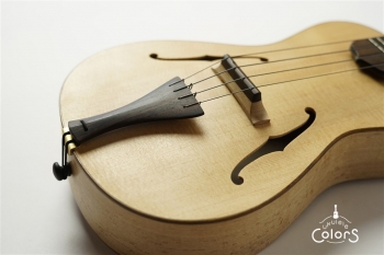 ukulele concert archtop – Spruce TOP/Birdseye Maple SIDE & BACK