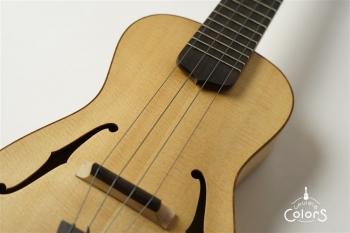 ukulele concert archtop – Spruce TOP/Birdseye Maple SIDE & BACK