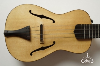 ukulele concert archtop – Spruce TOP/Birdseye Maple SIDE & BACK