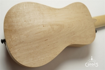 ukulele concert archtop – Spruce TOP/Birdseye Maple SIDE & BACK