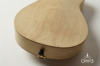 ukulele concert archtop – Spruce TOP/Birdseye Maple SIDE & BACK