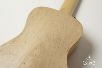 ukulele concert archtop – Spruce TOP/Birdseye Maple SIDE & BACK