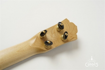 ukulele concert archtop – Spruce TOP/Birdseye Maple SIDE & BACK