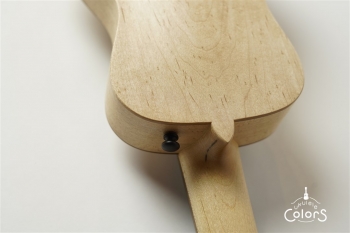 ukulele concert archtop – Spruce TOP/Birdseye Maple SIDE & BACK