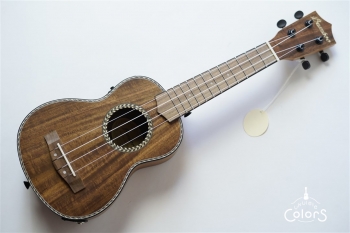 Koa Soprano w/EQ