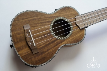 Koa Soprano w/EQ