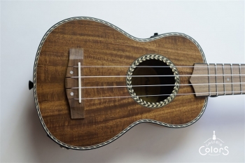 Koa Soprano w/EQ