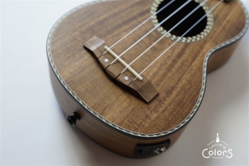 Koa Soprano w/EQ