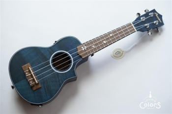 Tiger Okume Soprano w/EQ