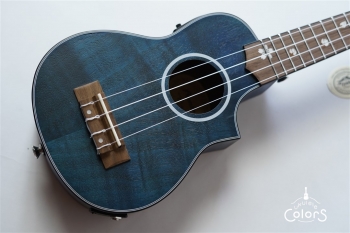 Tiger Okume Soprano w/EQ