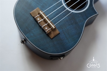 Tiger Okume Soprano w/EQ