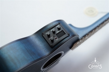 Tiger Okume Soprano w/EQ