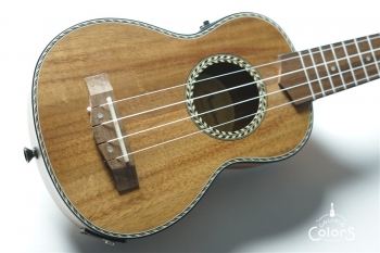 Koa Soprano w/EQ