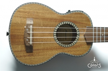 Koa Soprano w/EQ