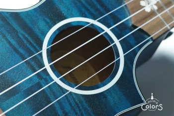 Tiger Okume Soprano w/EQ