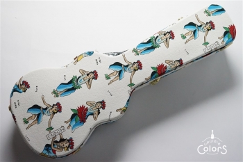 Aloha Blossom Case TEN- Hula Girl