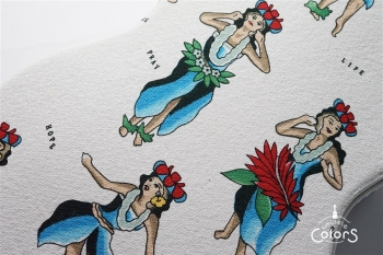 Aloha Blossom Case TEN- Hula Girl