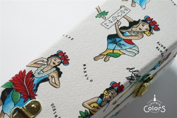 Aloha Blossom Case TEN- Hula Girl