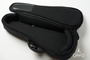 ORCAS UKULELE GIG CASE SOPRANO [OUGC-1 BLK]