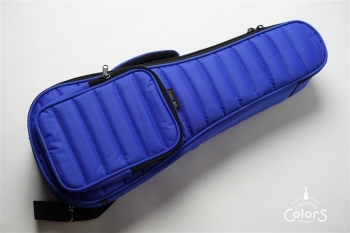 ORCAS UKULELE GIG CASE SOPRANO [OUGC-1 BLU]