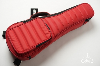 ORCAS UKULELE GIG CASE SOPRANO [OUGC-1 RED]