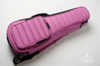 ORCAS UKULELE GIG CASE SOPRANO [OUGC-1 PNK]