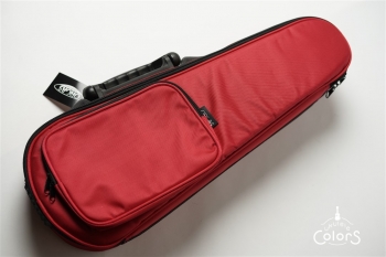 ORCAS ULTRA LIGHT CASE SOPRANO [OULC-1 RED]