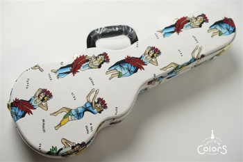 Aloha Blossom Case - Hula Girl for Soprano